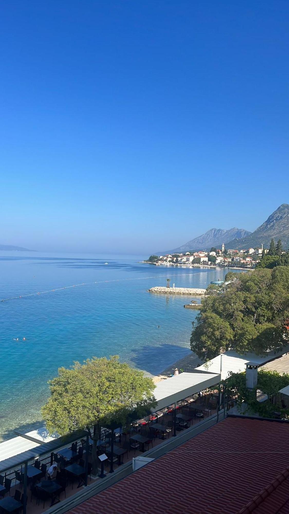 Apartment Davor Gradac  Eksteriør bilde